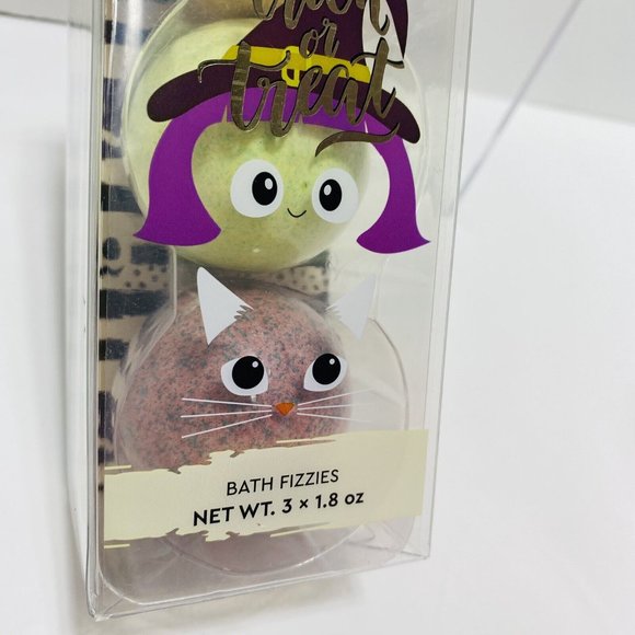 X + Y = Beauty 3pc Set Bath Fizzies Bath Bombs Relaxation Bathroom Fizzies - Picture 7 of 8